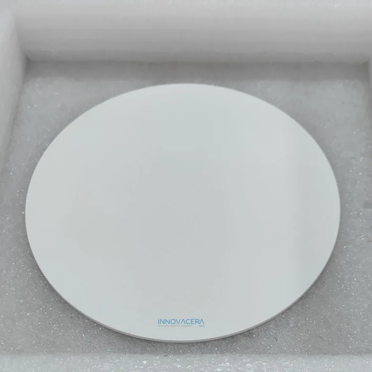 INNOVACERA 1um 100um Small Size Porous Ceramic Disc for Wafer