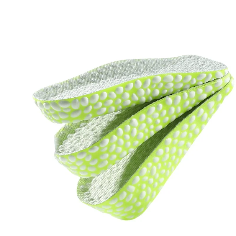 ZINSOLE customisable soft sole invisible insole sports running shock absorption sweat pu washable insole