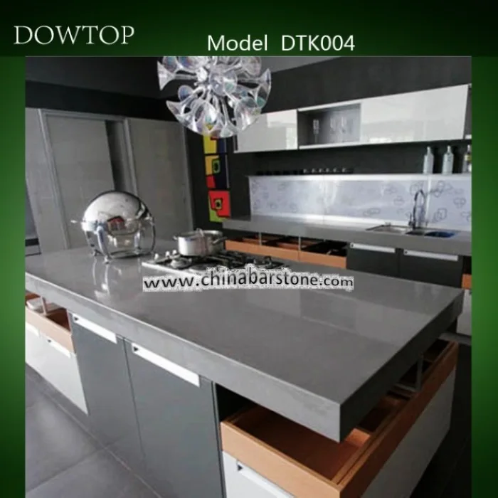 Роскошный искусственный камень кухонный Остров длинный стол столешница