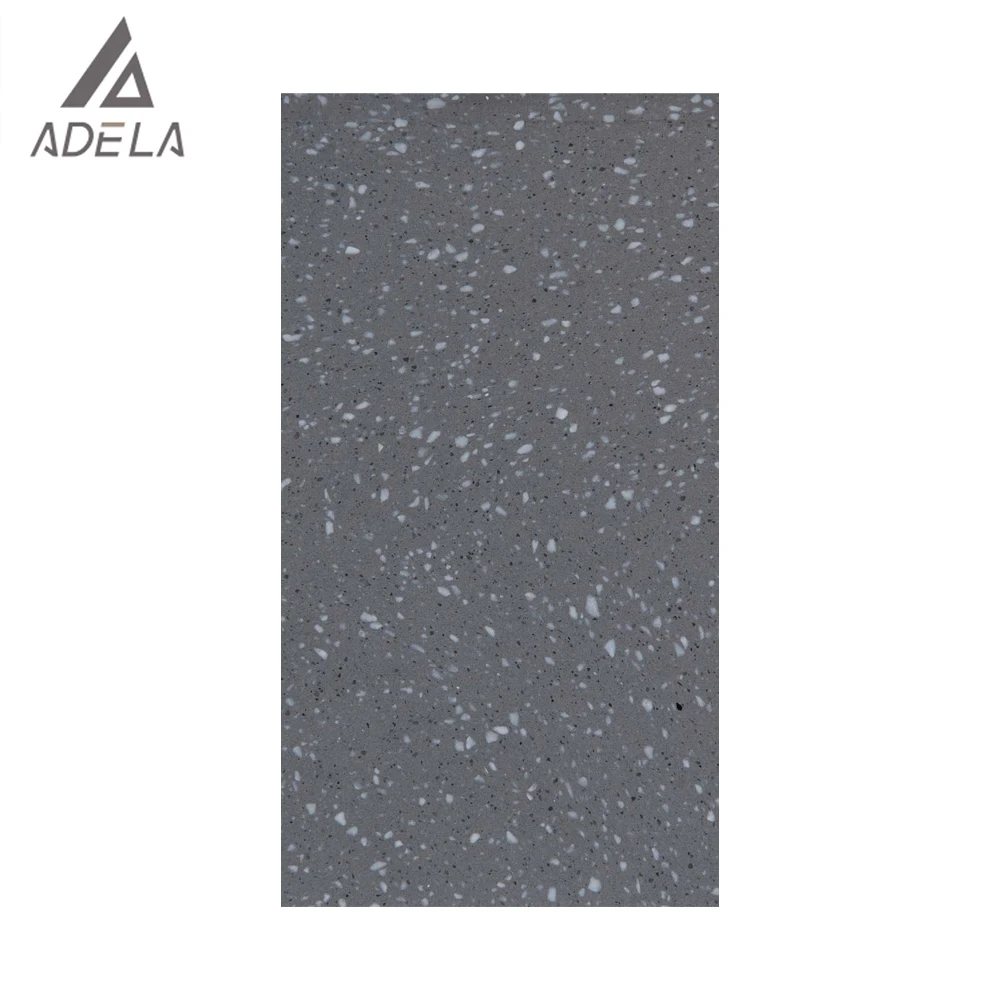 China factory cheap flooring price outdoor cement slabs Matte Finish Terrace Floor Terrazzo Tiles