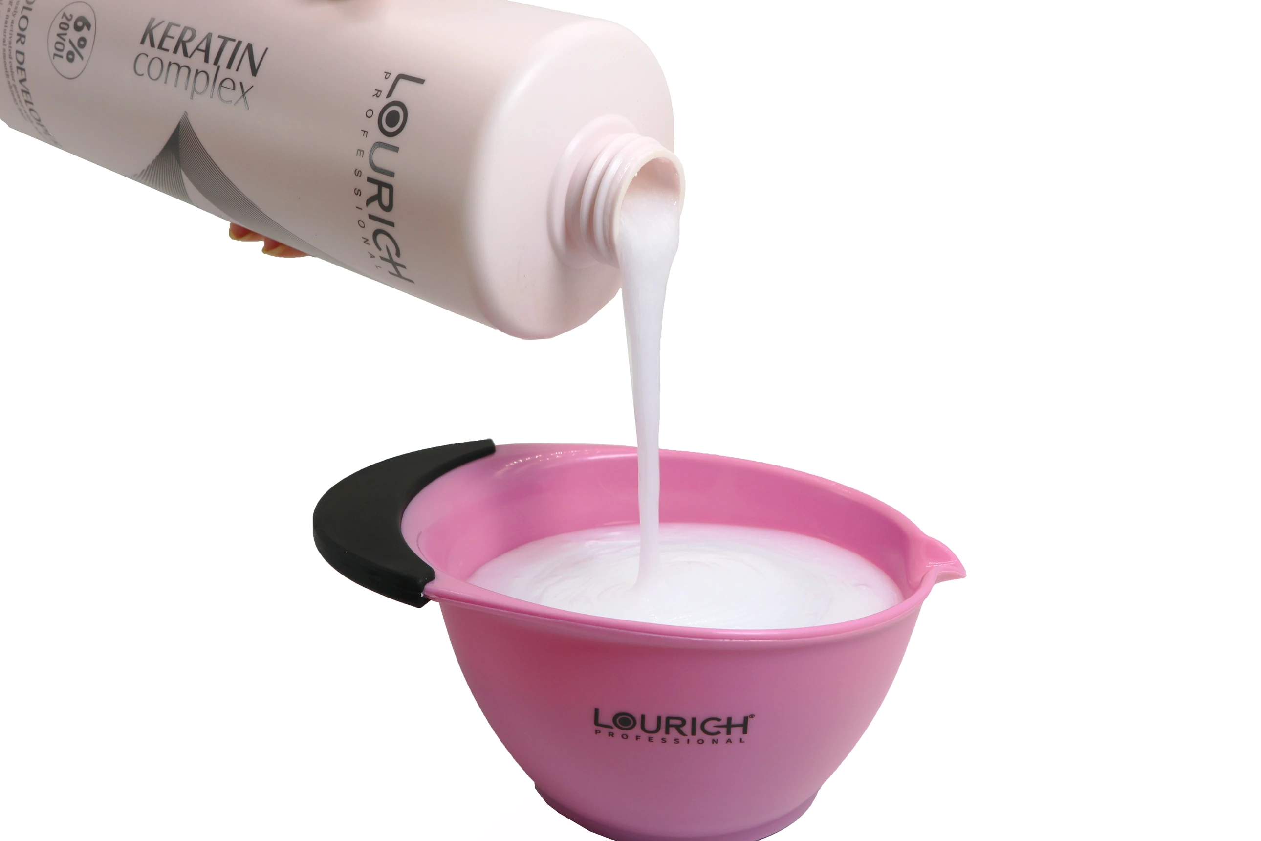 Good Quality Salon Hairdressers Eco-friendly Tint Bowl LOURICH Hair Color Mixing Bowl