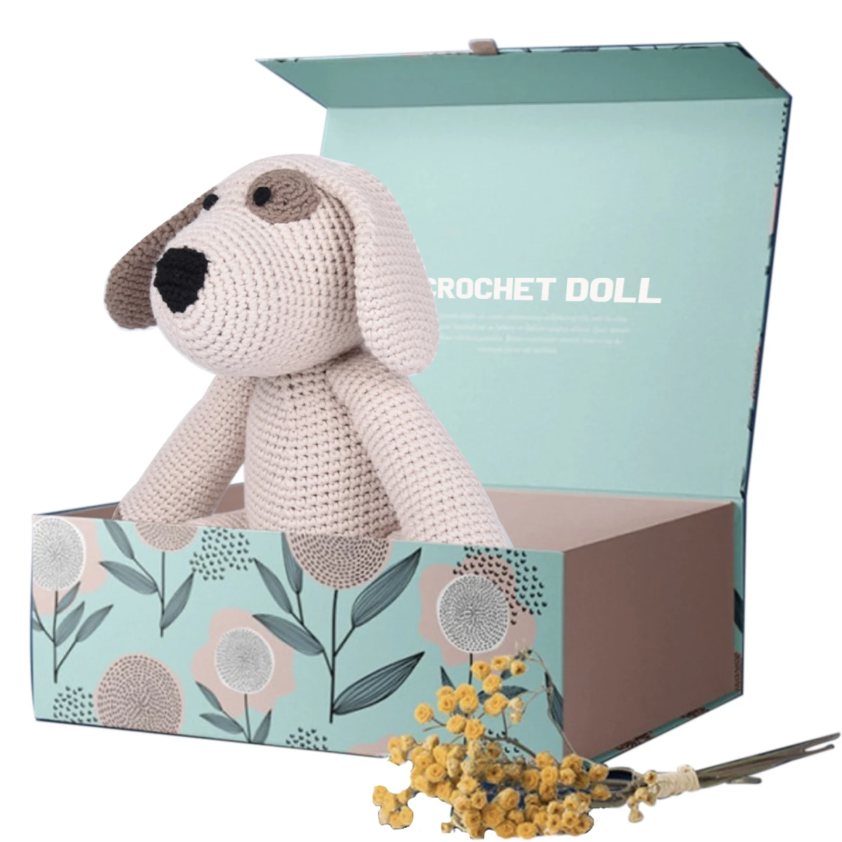 Handmade cute kawayi crochet stuffed animals crochet stuffed doll