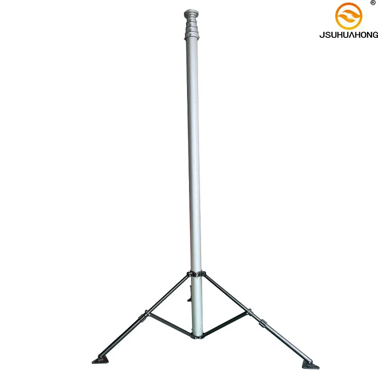 Высокое качество SYP 10 м Штатив Поддержка пневматической подъемной мачты для мониторинга антенны