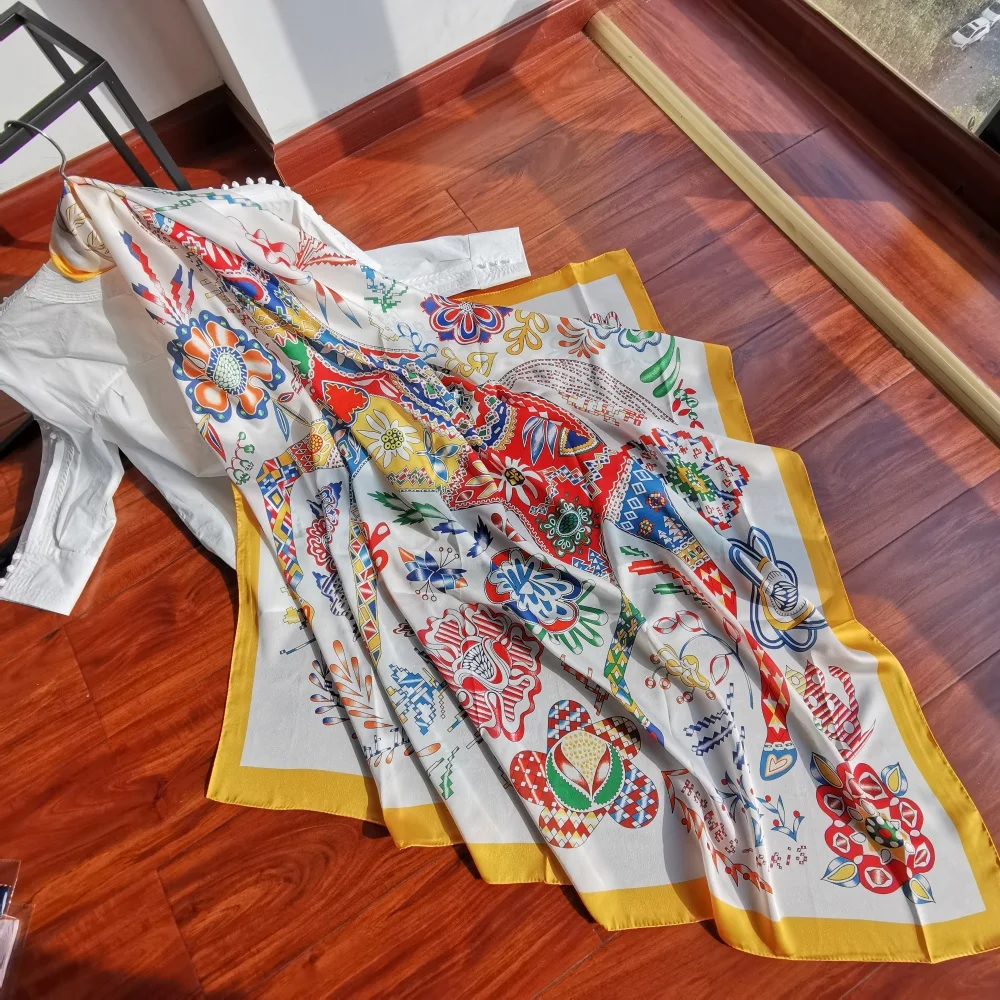 Custom print scarfWomen Pashmina Scarf Head Shawl Hijab Hot Selling Many Colors Available Wholesale Spring
