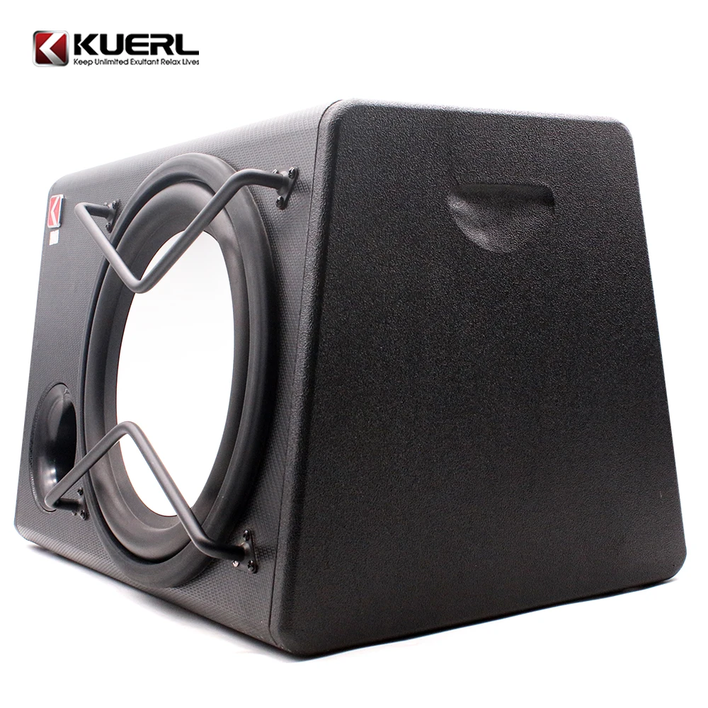 Portable 12 inch car subwoofer high quality amplifier subwoofer