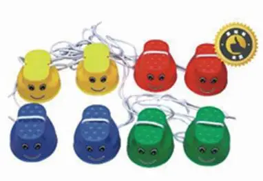 
High quality plastic puppy stilts for kids synesthesia toys 