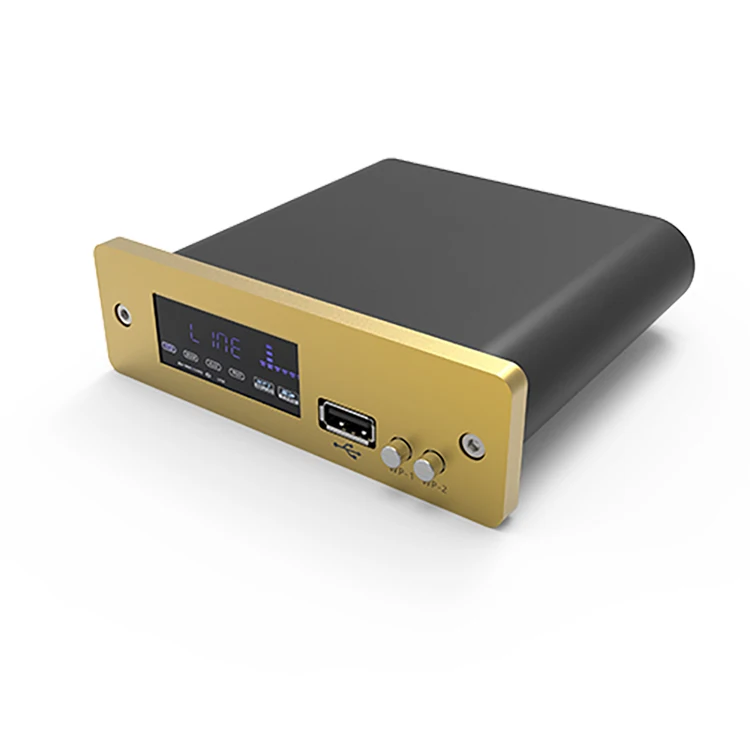 YONGU W07 64*25 5 мм коробки управления полный размер изготовление на заказ HIFI алюминиевый корпус