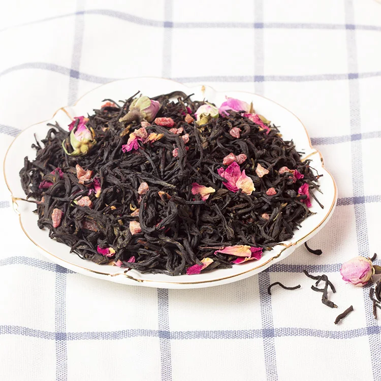 French Ginger Peach Fruity Black Tea Almond Caramel Passion Fruit Orange Cinnamon Raspberry Spice Vanilla Black Flavored Tea