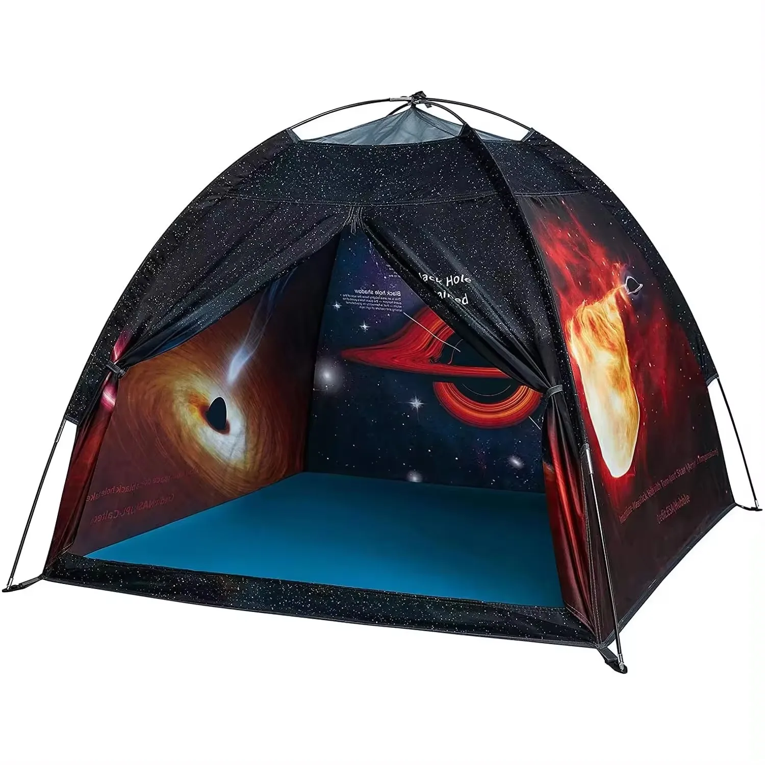 Black Cotton Canvas Bell Tent for Camping Outdoor 1000 4x4 Roof Inflatable Wedding Trekking Air Tent Nature Trekking Toy Tents