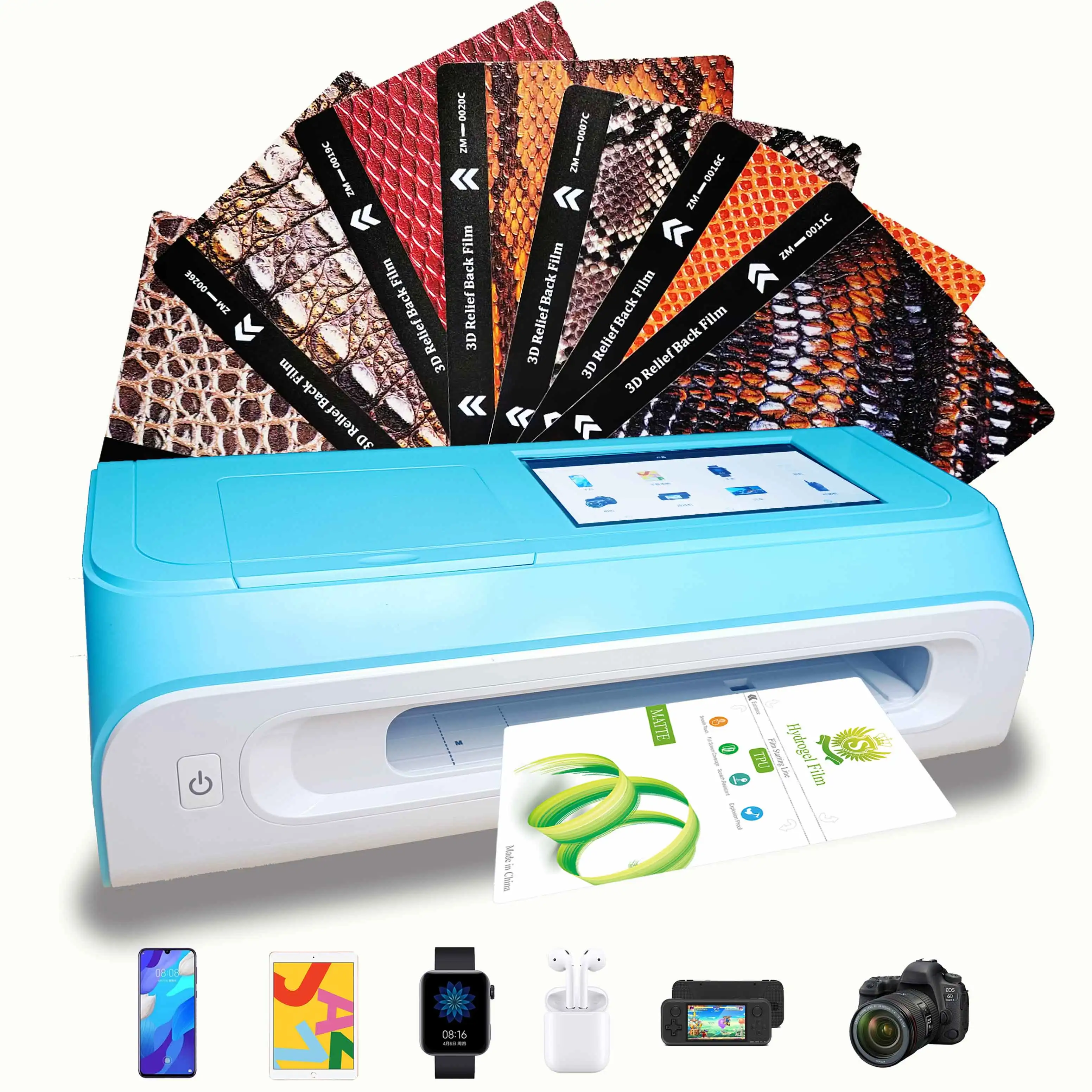 120x180mm TPU Cutting Film Manufacturer Mobile Screen Protector Materials Raw Sheet For Hydrogel Film Cutting Machine Plotter