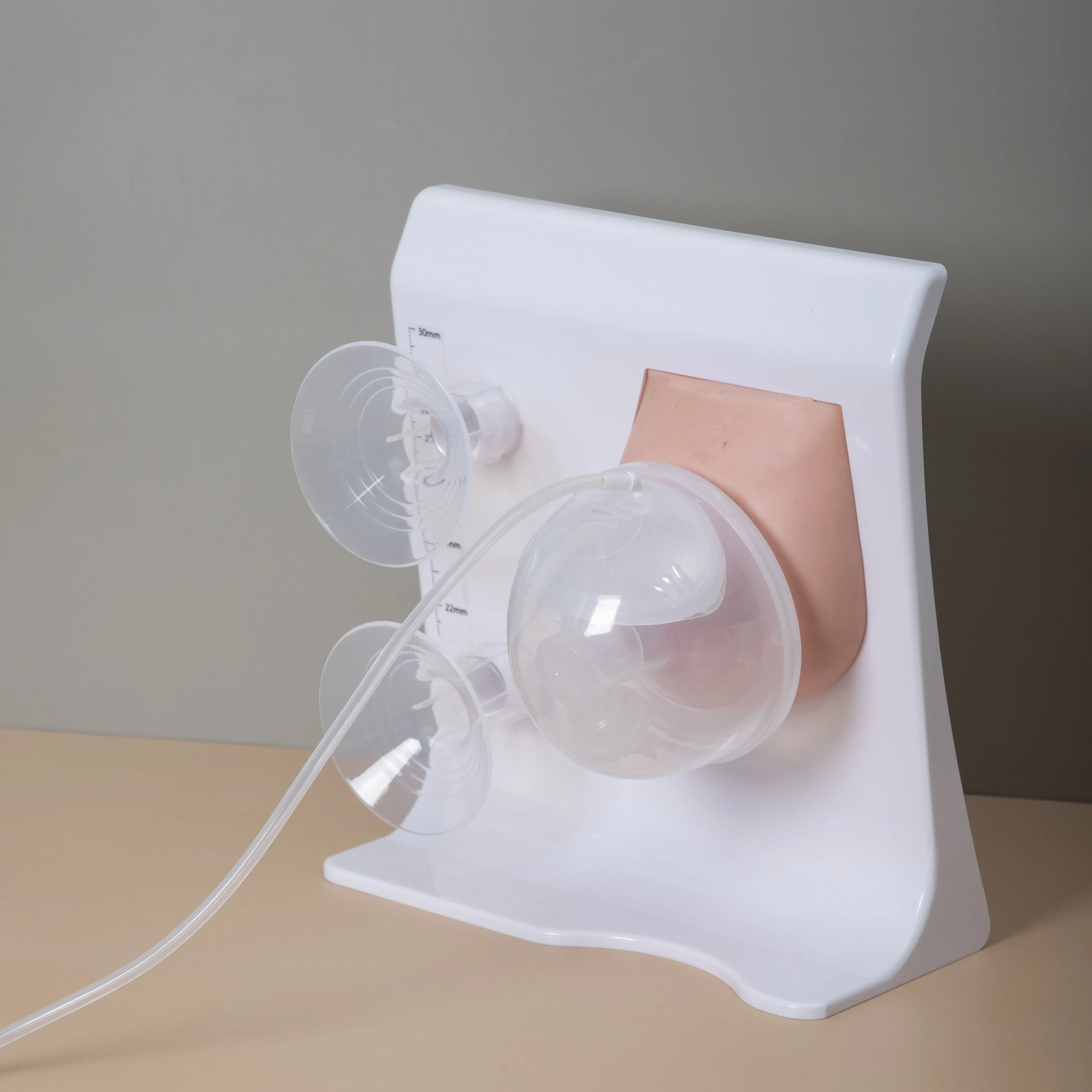 Низкий минимальный заказ, носимый Электрический молокоотсос hands free с ISO 13485 для грудного вскармливания мамы