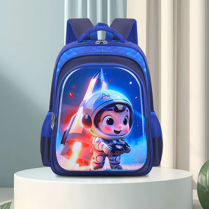 Top Fashion caricature waterproof design backpack school bags for children kindergarten kids backpack color unicorn school bag