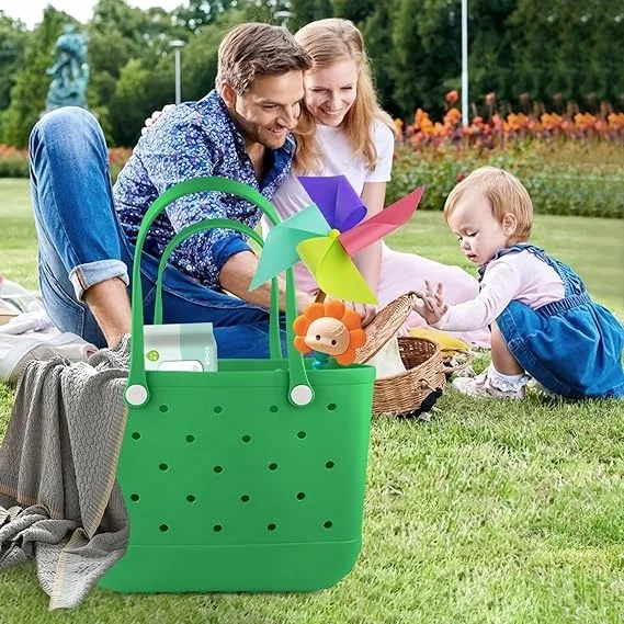 Manufactures Custom Wholesale EVA Handbag Tote Bogg Bag Rubber Silicone EVA Foam Beach Bag EVA Bag