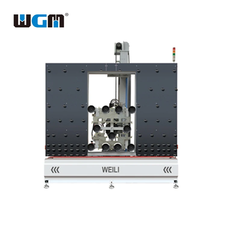 Double Glazing Processing Machine WLXP2000 Automatic Insulating Glass Unloading Machine