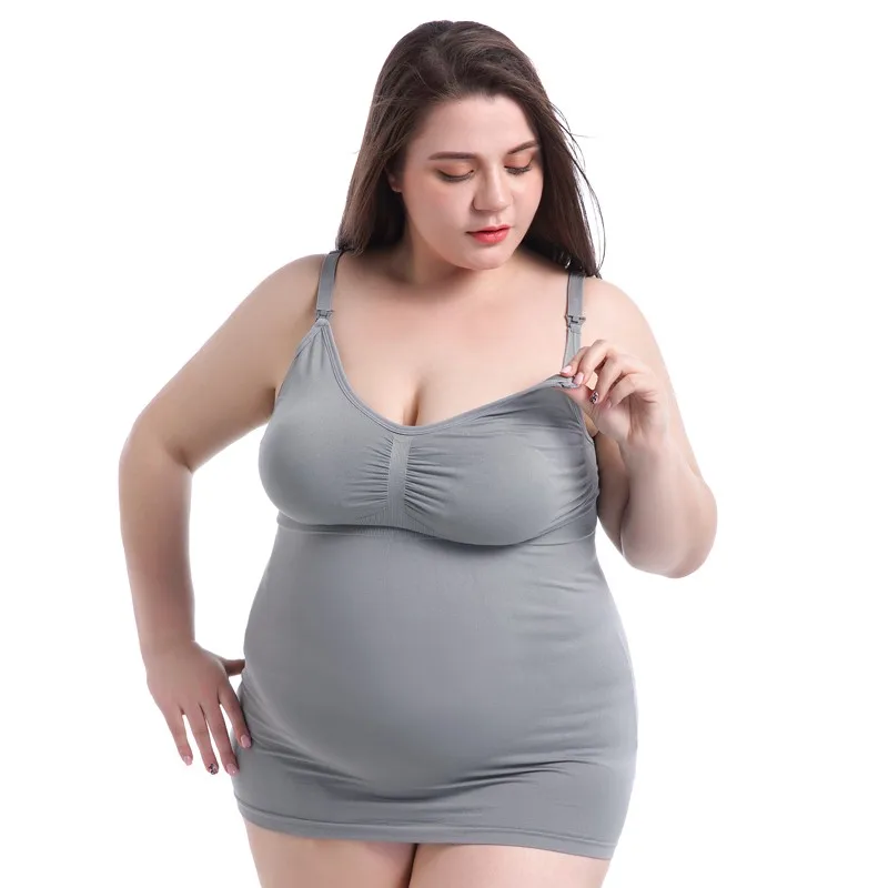Promotion Stretchy Pregnant Cheap Nursing Breastfeeding Vest