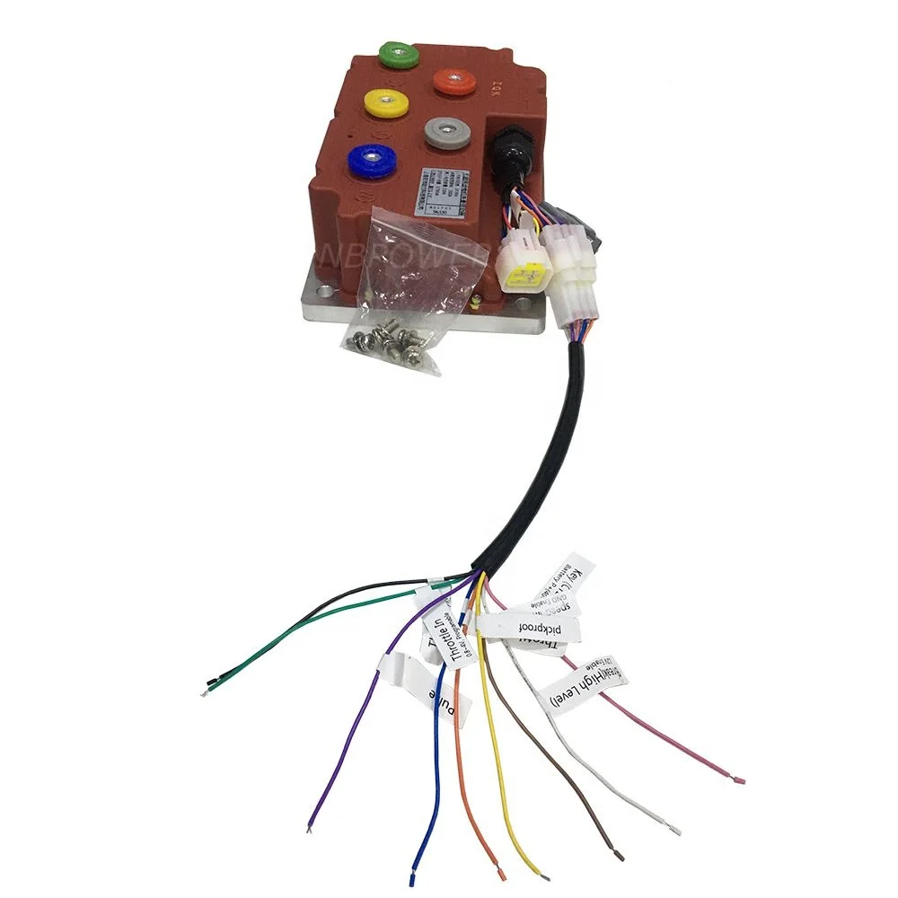 QS273 8000W 12000W 50H Electric Motorcycle Spoke Hub Motor V3 Type 200mm Drop Out