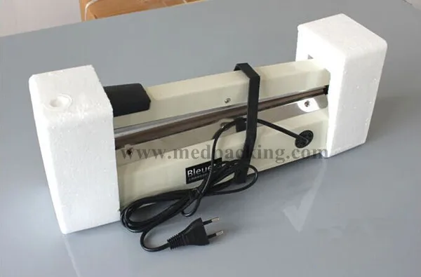 Heat Sealer with Cutter, Hand Impulse Sealers/Cutters Sealer Sales Sealing Length 200mm 0103009