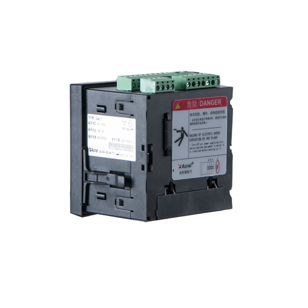 Acrel APM800 3 phase multifunction current monitoring panel energy meter electric power meter with RS485 Modbus/Profibus TCP