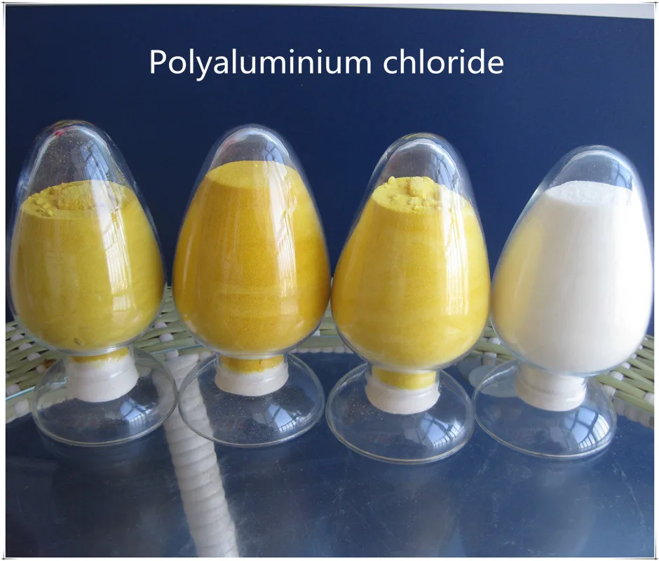
Spray drying flocculant PAC Poly aluminium chloride for waste water treatment 