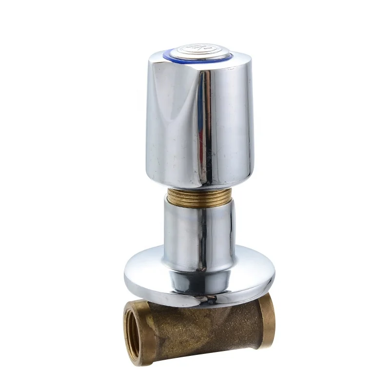 Brass dark valve stop cock gate valve zinc the decorative cover