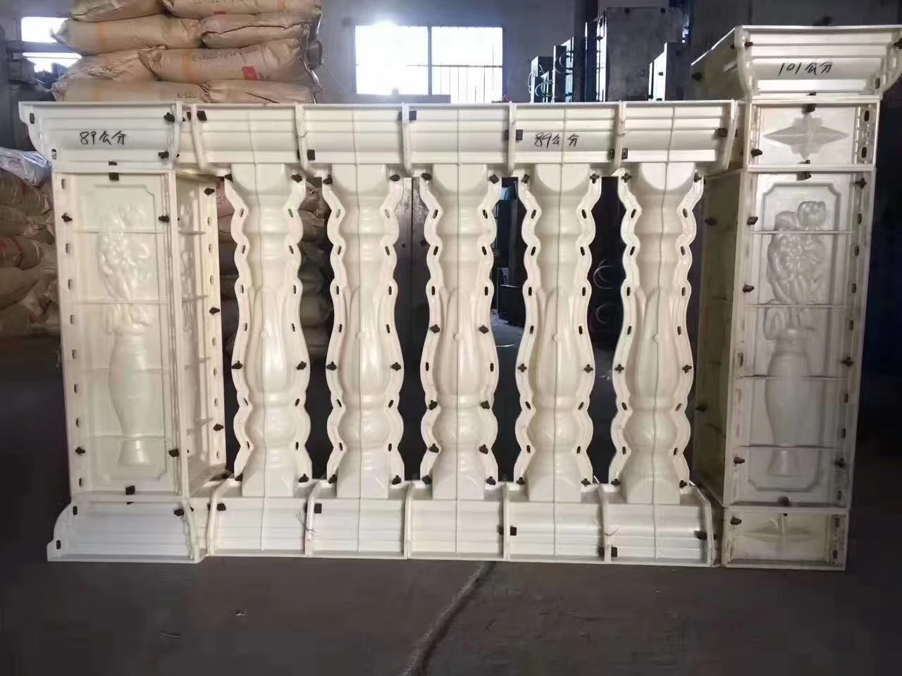 2024 different  Baluster Molds For Sale Moldings For Concrete Balusters