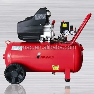 Портативная установка для 1.5hp 1.1kw воздушного компрессора 1.5hp Smac-0.08