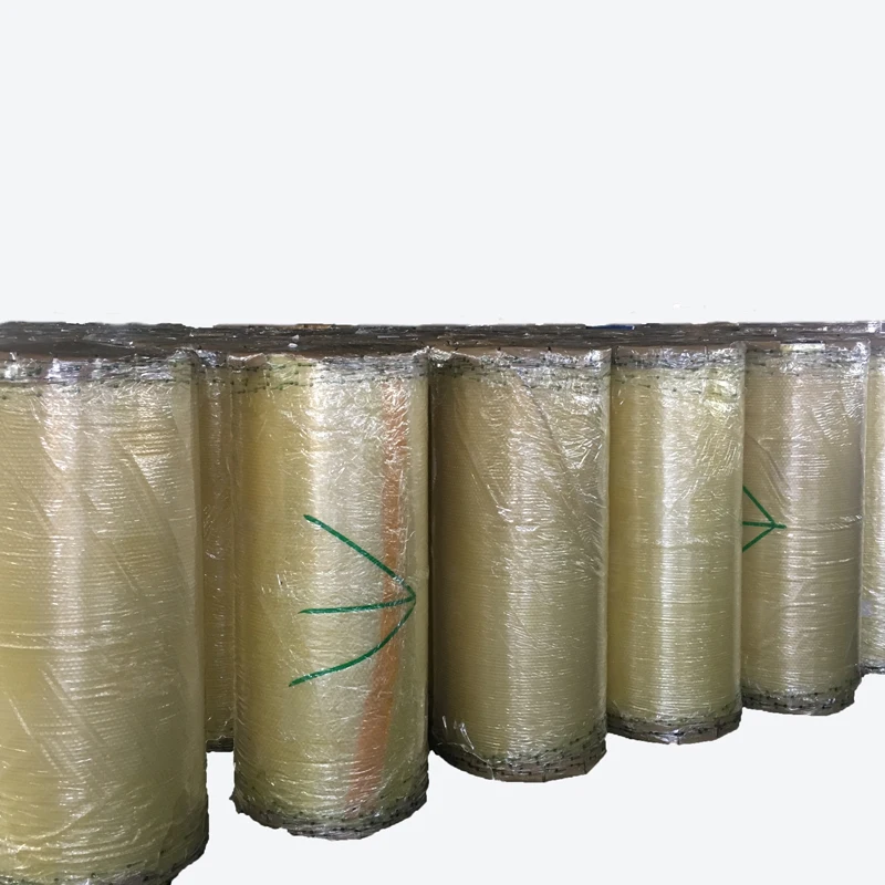 Semi finished auto machine bopp adhesive tape opp gum tape jumbo roll