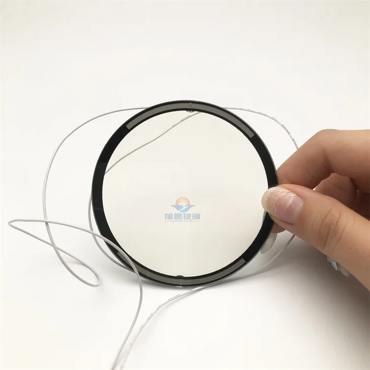 Conductive glass ribbon wiring, solderable points, ribbon interfaces, electrification, and customizable resistors
