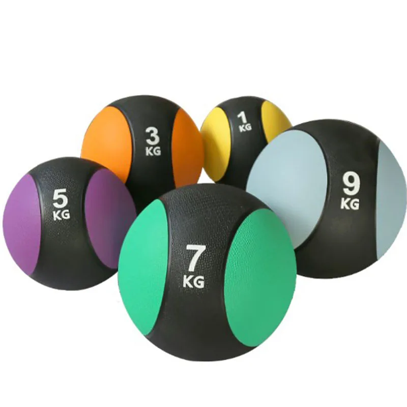 2024 Лидер продаж по Заводской Цене настраиваемый Тренажерный зал тренировочный подпрыгиватель медицинский мяч мягкий резиновый ПВХ Утяжеленный мяч