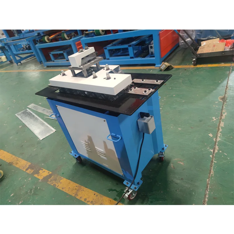 SA-12HB Air duct Making Machine Pittsburgh Lock Former 7 Function Lock Forming Machine