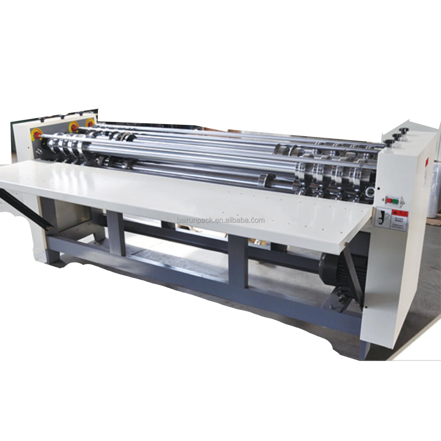 BR-YXJ The machine is suitable for single, double and multilayer corrugated carton production