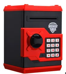 Hotsale Amazon Electronic Piggy Bank Safe Money Box Children Digital Coins Cash Saving Safe Deposit Atm piggy bank