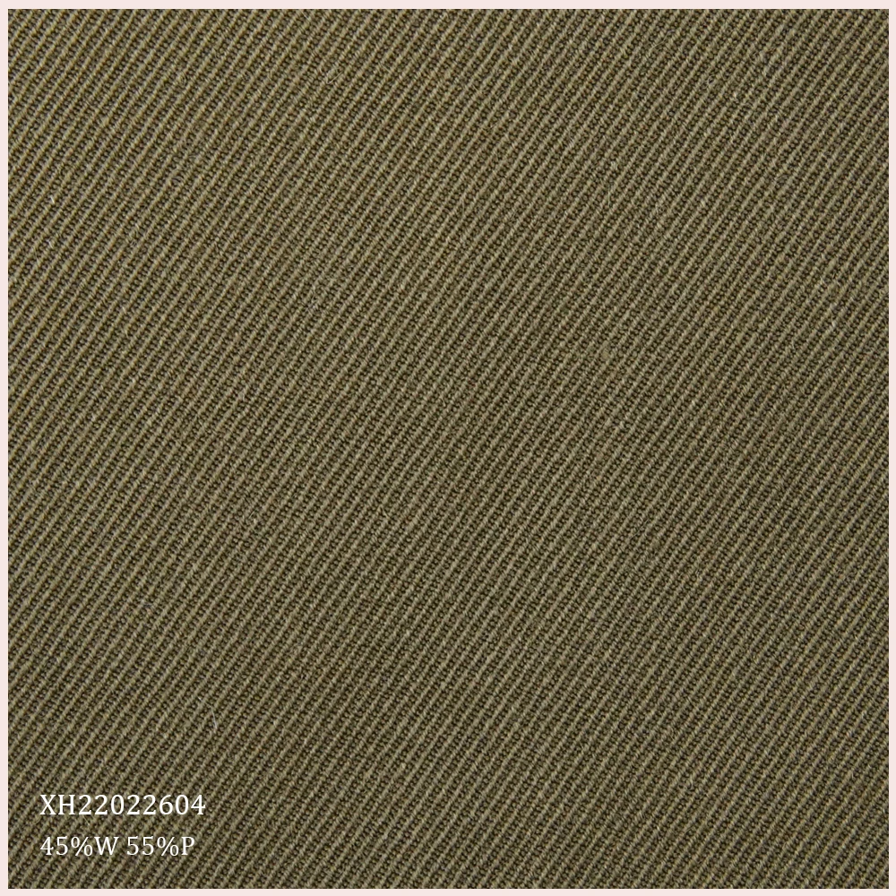 Classic Wool Blends  45%Wool 55%Poly  Merino Woo Fabric For garments