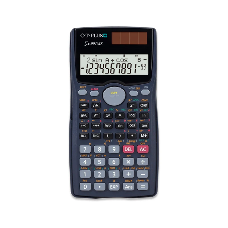 Scientific Calculator fx 991ms Price Calculadora Cientifica fx 100ms Electronic Student Solar Mathematical Calculator Scientific