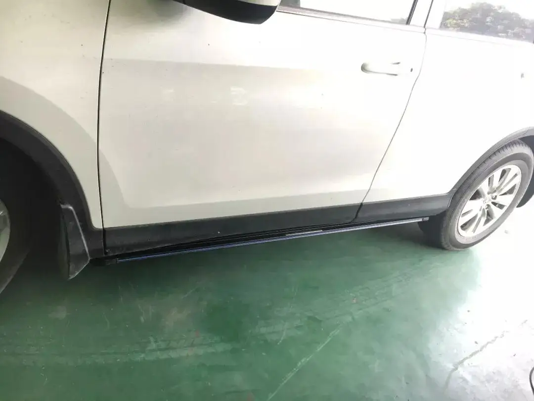 For Honda CRV 2010+ Powered Side Step Carbon Fiber Printed Electric Running Board
