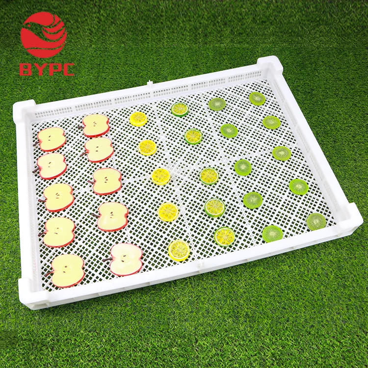 BYD-001 food grade softgel drying tray plastic soap curing drying trays