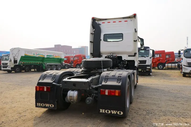 Вторая цена sinotuck Howo 371 420 л.с. Prime Mover 6x4 б/у тягач