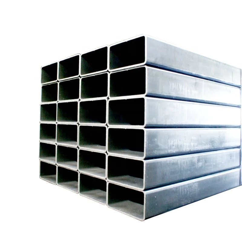40x40 steel square pipe 40x40x3mm galvanized square steel tube