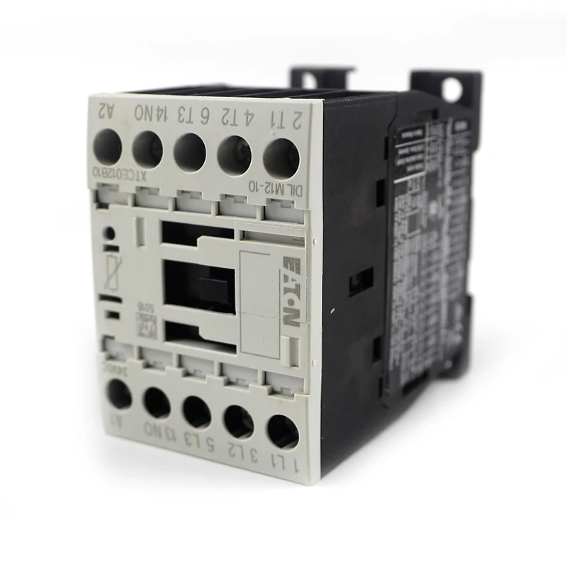 DILM12-10 Muller контактор постоянного тока 24VDC нормально разомкнутый низкого напряжения контактор совершенно новый аппарат не Привязанный к оператору сотовой связи DILM12-10