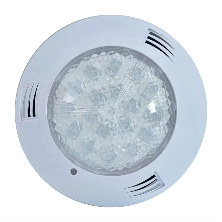 Ip68 Высокое качество 12 В 24 Rgb встроенный Abs водонепроницаемый бассейн светодиодный свет Вт 18 подводный