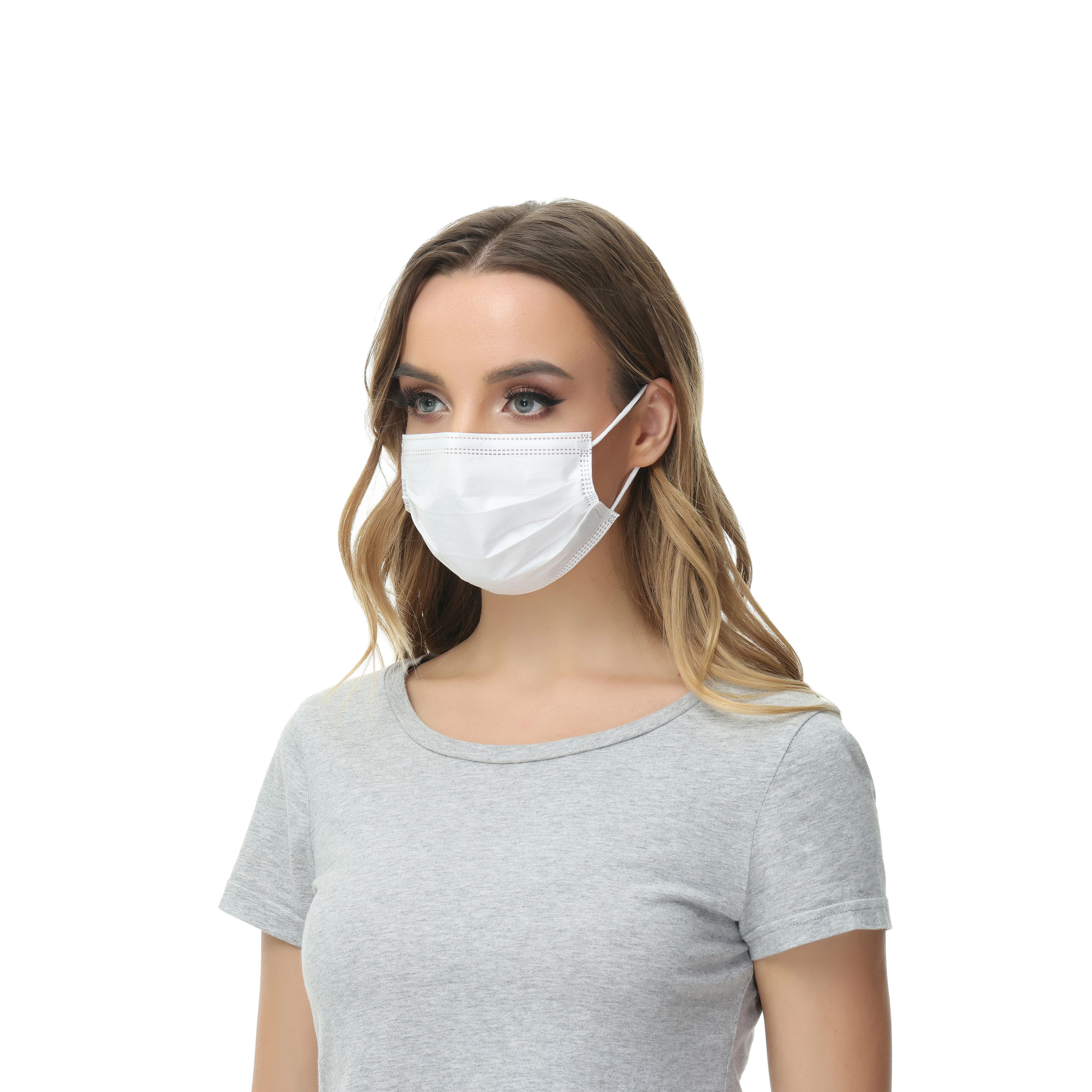
Factory Supply Disposable Medical Face Mask 