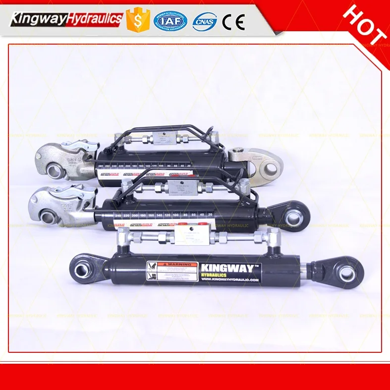 Hydraulic Cylinder Can Be Customized Top-link Tractor  Hydraulic Cylinder From Kingway Hydraulic