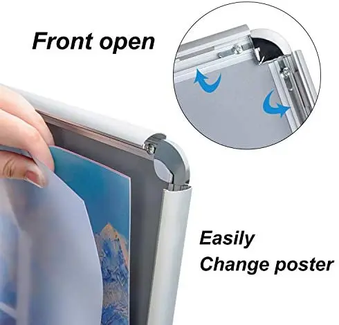 Полированная алюминиевая напольная стойка, алюминиевая вывеска, стойка для вестибюля отеля