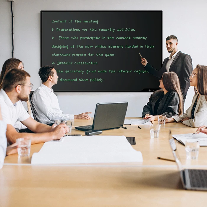 Newyes 58 inch Digital Writing Board Electronic Blackboard Lcd Light Writing Digital Blackboard