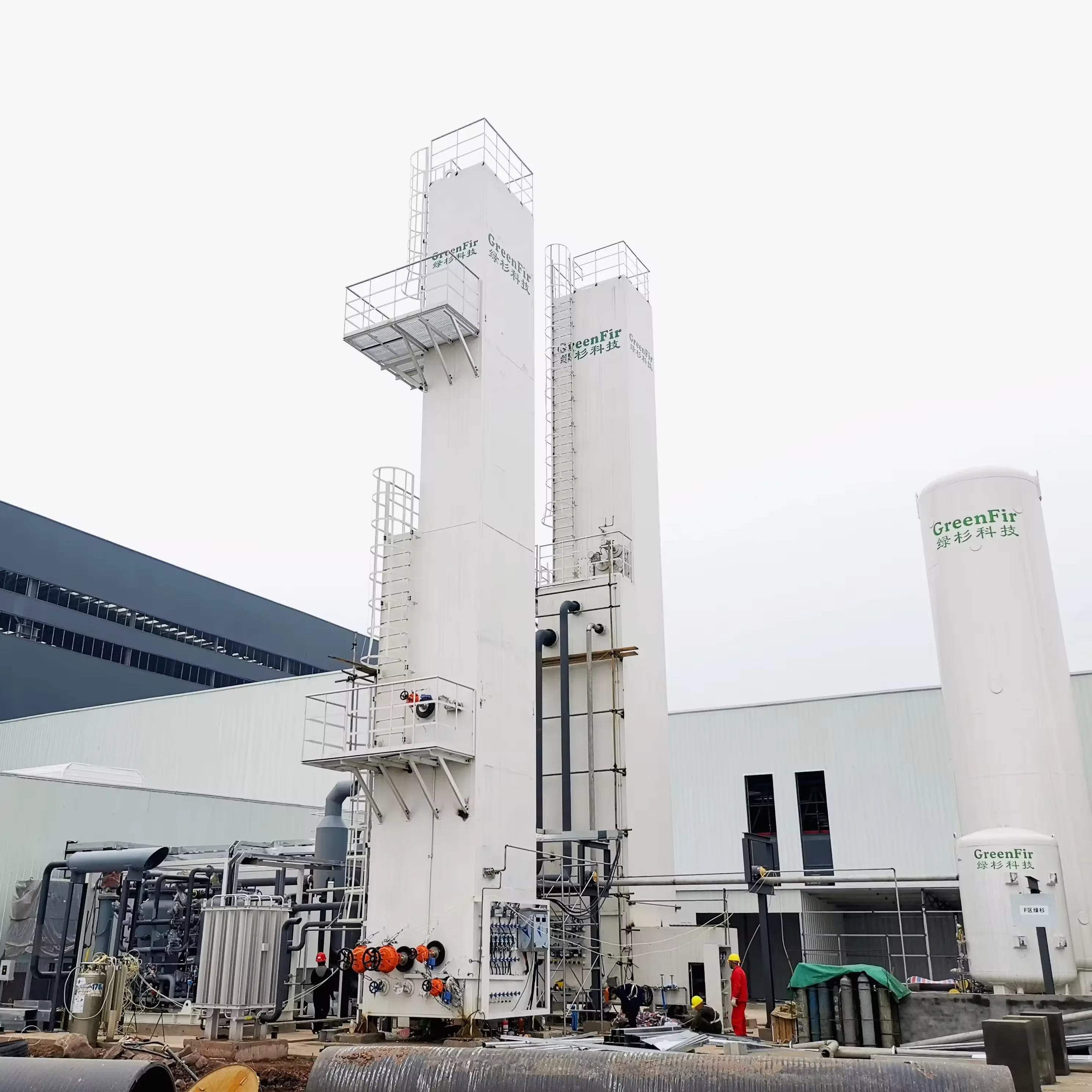 GreenFir KDN-500 Liquid Oxygen Plant LOX ASU small Capacity Cryogenic Air Separation Plant