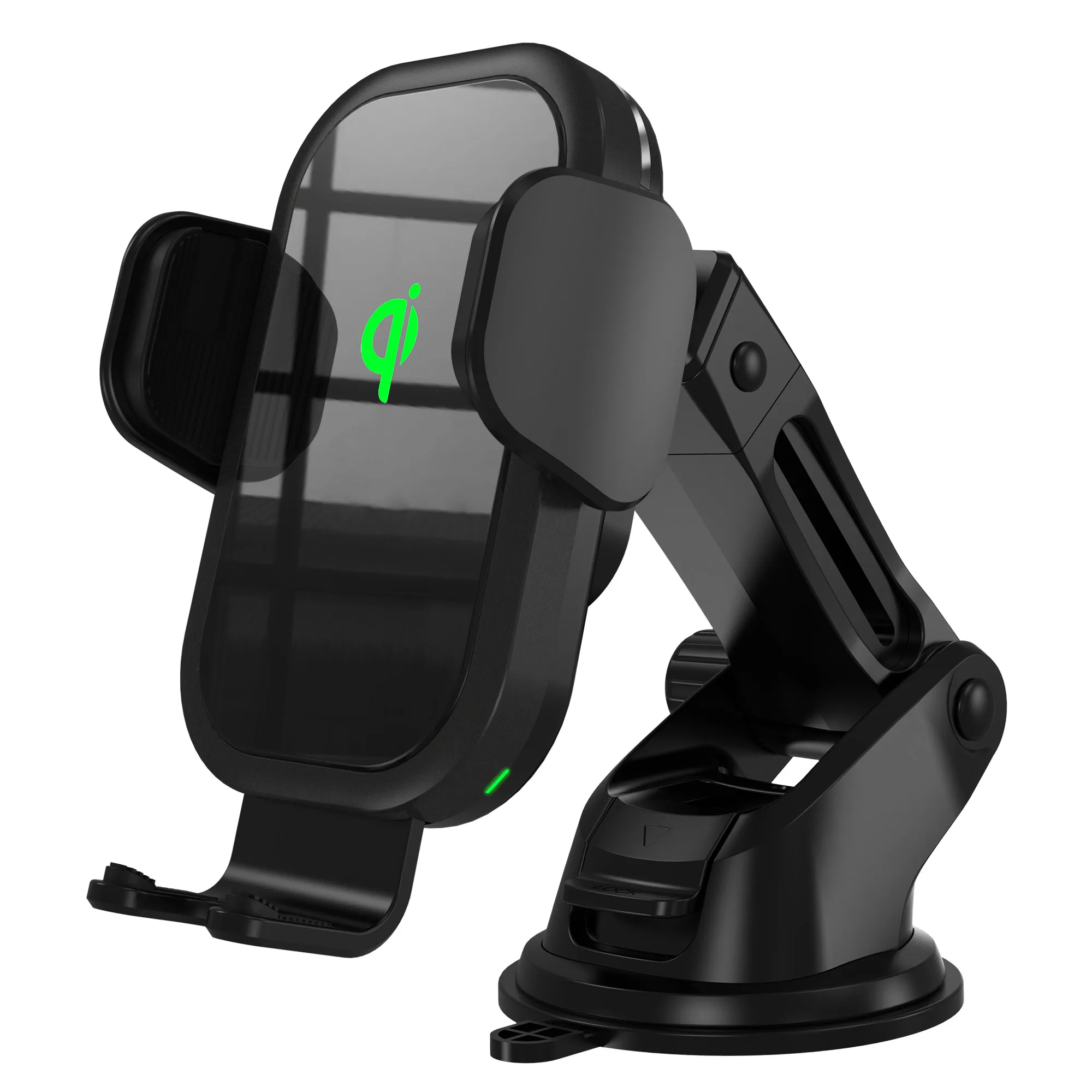 Лидер продаж 2020, беспроводное автомобильное зарядное устройство qi, подставка для мобильного телефона Samsung