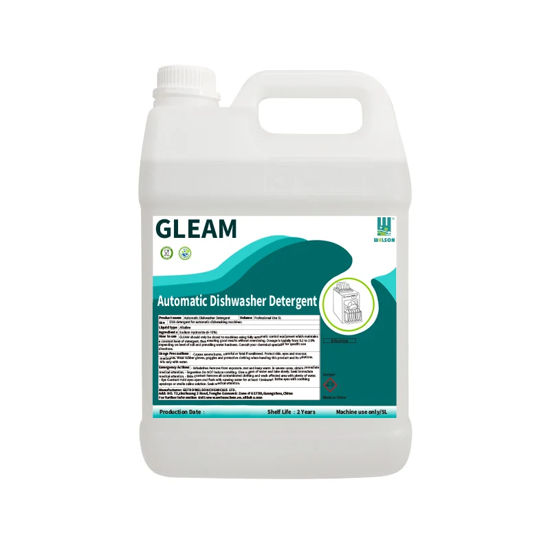 Welson Super concentrated automatic dishwasher high alkaline liquid detergent