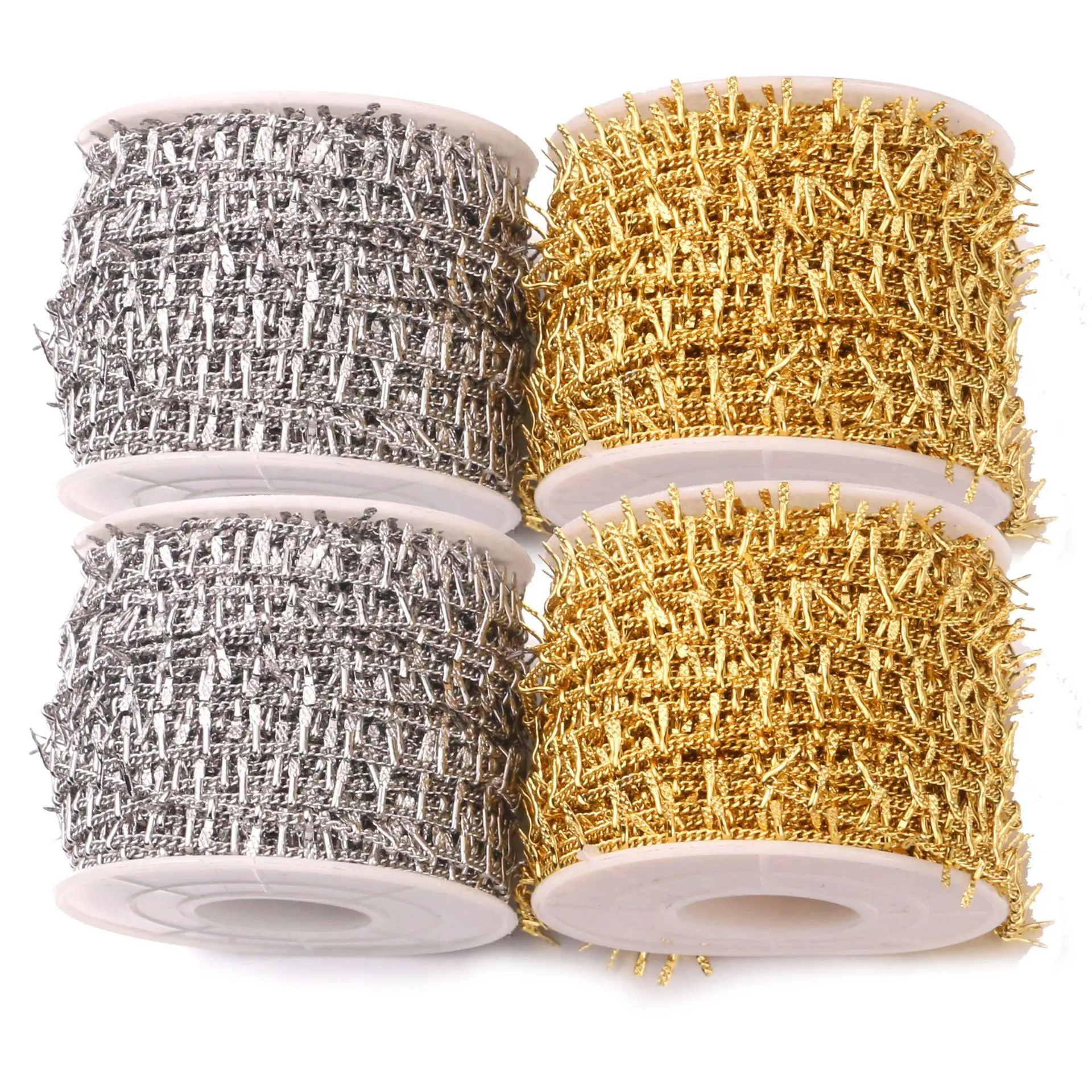 Selling in Meter Linsa Jewelry 304 Stainless Steel Chain for Men Women Jewelry