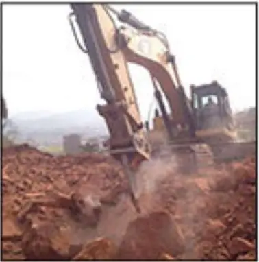 Excavator Ripper mini excavator ripper for excavator attachments