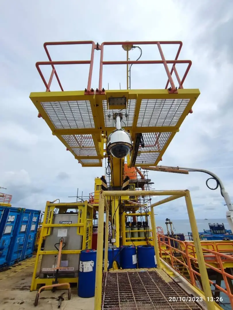 Новая система мониторинга безопасности нефтепровода видеонаблюдения Взрывозащищенная камера для производственных заводов ремонтные мастерские техники